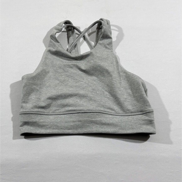 Vuori Tops - Vuori Juno Bra Women XS Racerback Yoga Workout Sports Bra Heather Gray VW136